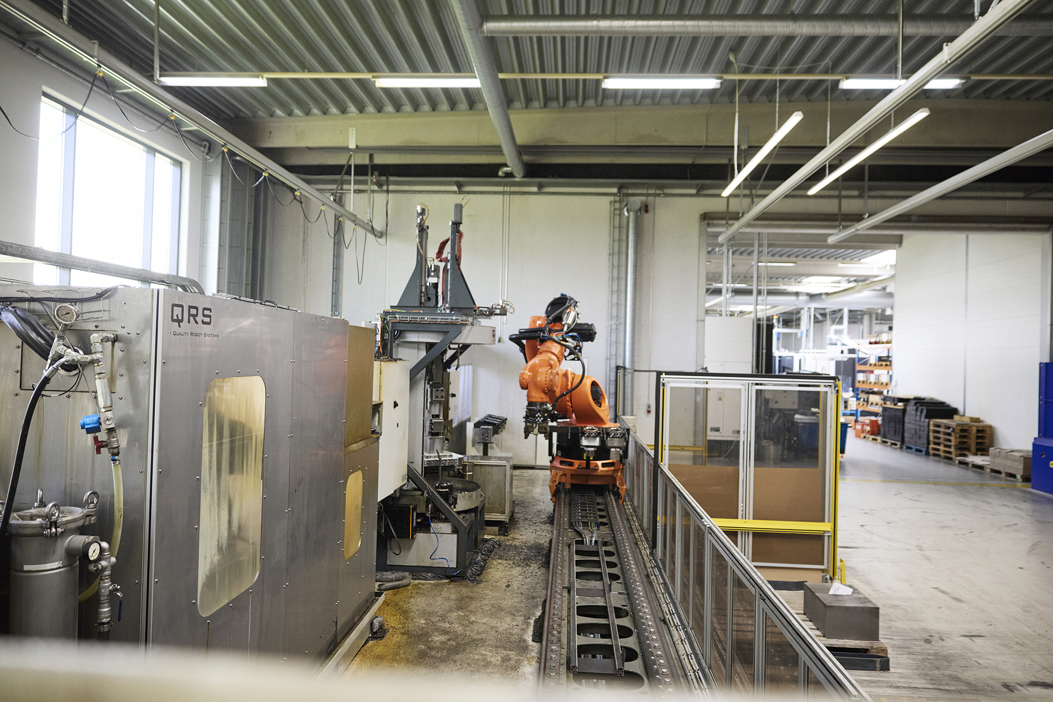 Integration af specialprocesser med minimal variation