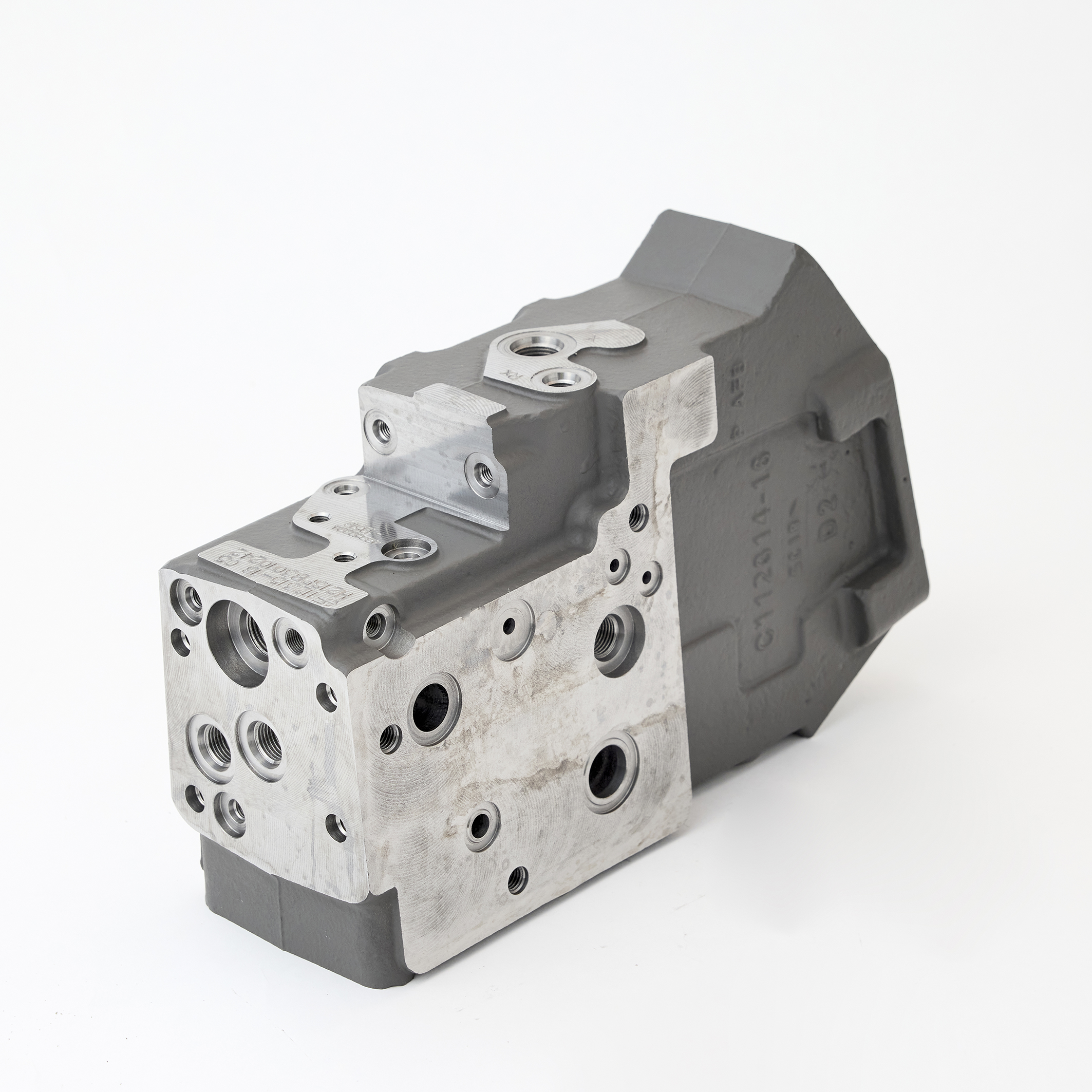 Precision components for mobile hydraulic applications