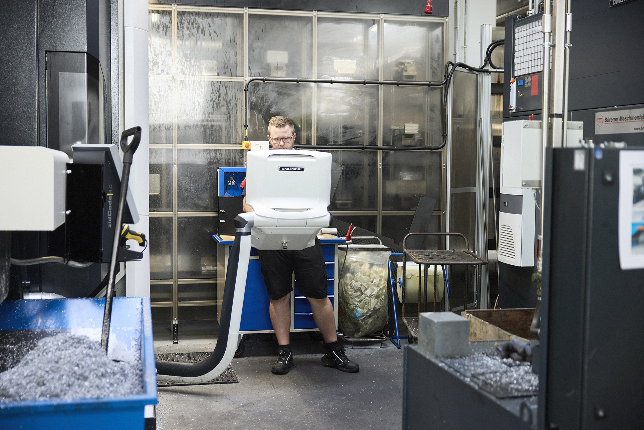 Robotstyrede FMS-linjer til kontinuerlig drift